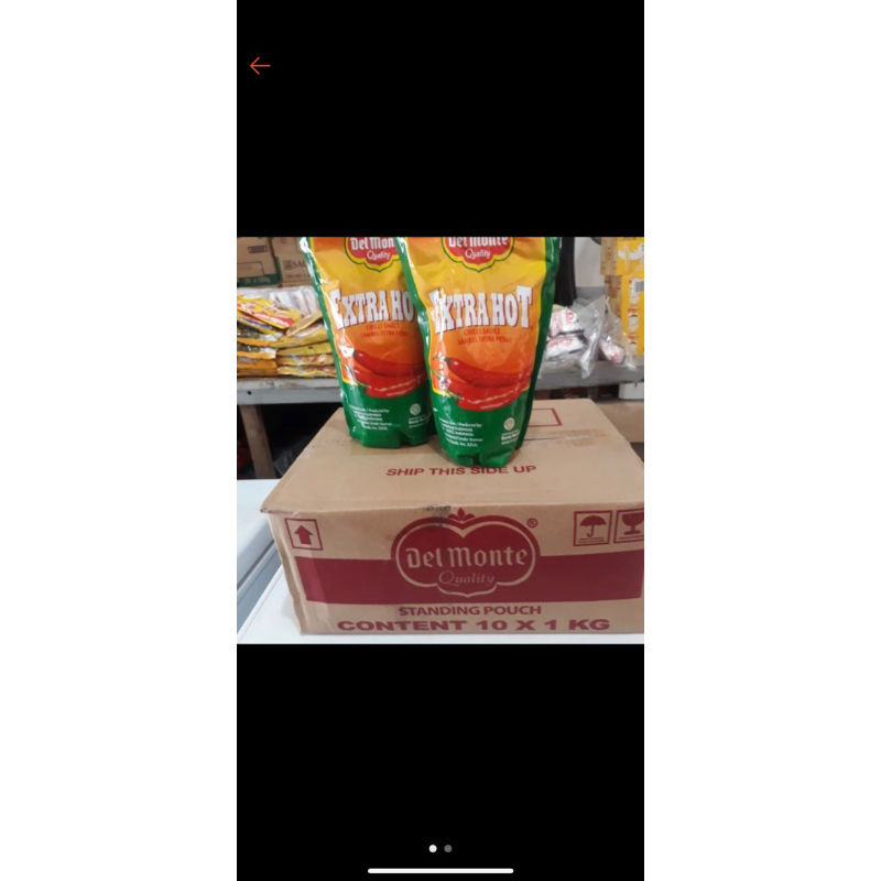 

Delmonte Extra Hot Pouch 1 kg bisa perdus