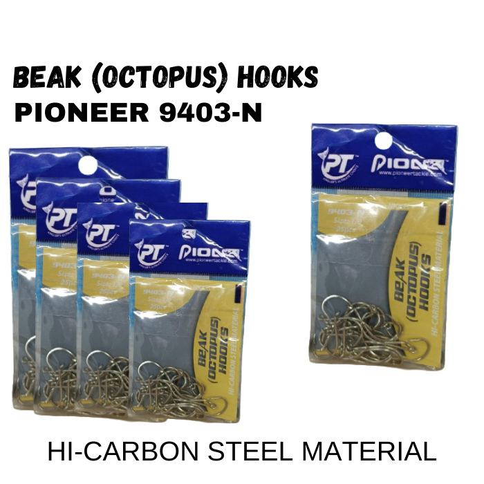 MATA KAIL PIONEER 9403-N SIZE 1,2 -1/0 MANCING MANCING