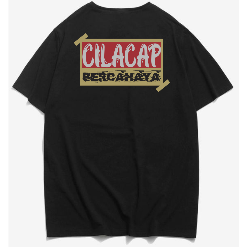 Kaos cilacap Tshirt Cilacap Bercahaya