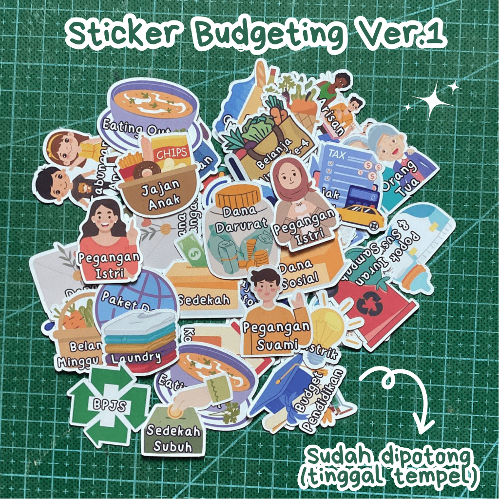 

(Ver.1) Sticker Budgeting - Sudah Dipotong