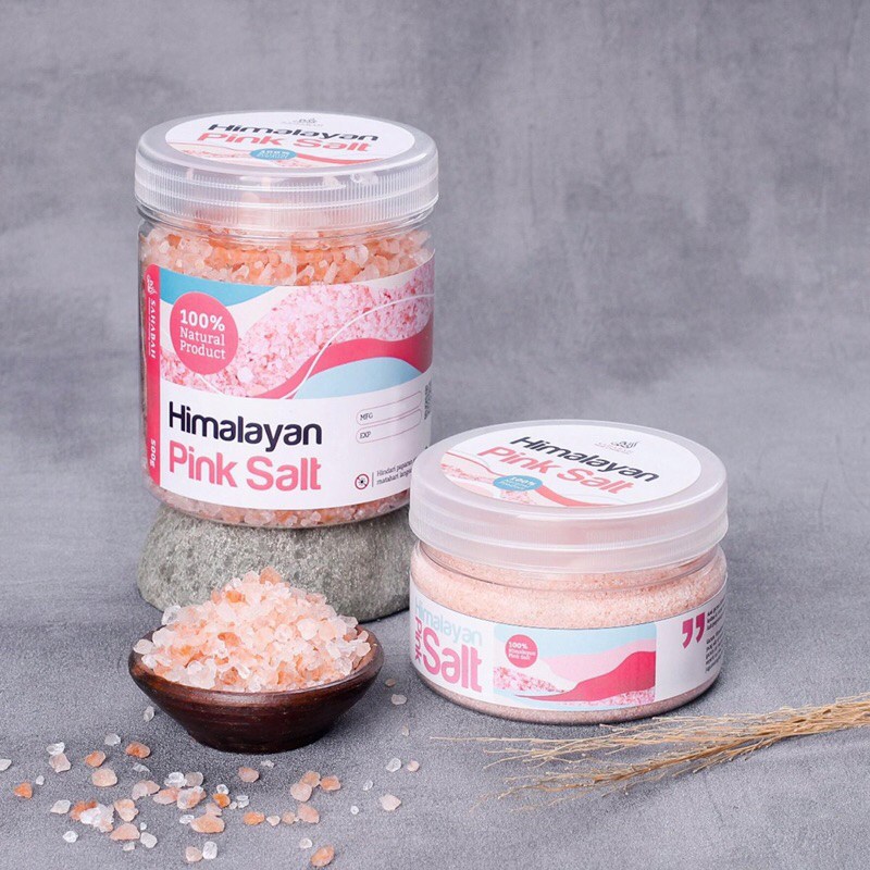 

Himalayan Salt - Garam Himalayan - Garam Himalaya 500 gr