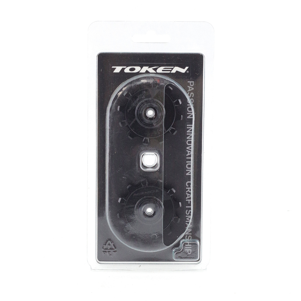 Pulley Rd Token Shuriken Alloy 12t/12t For Shimano/Sram 11s MTB. 24552
