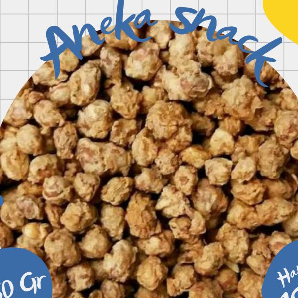 

Kacang telur medan Cap Tiga dewi 250 gram - snack kiloan
