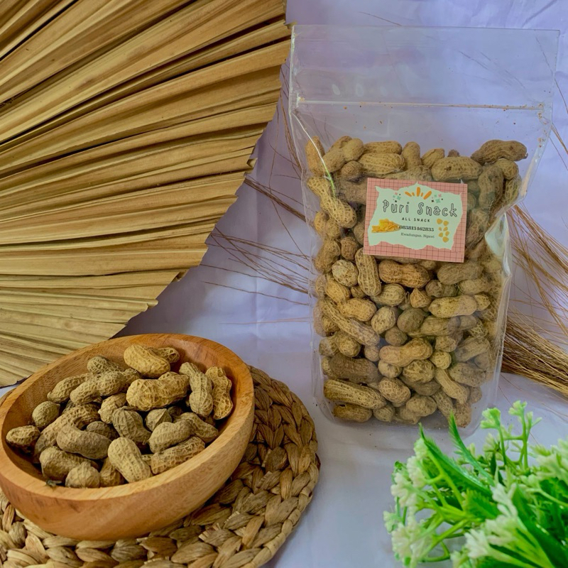 

Kacang Kulit Manis Sangrai / Kacang Manis / Kacang Sangrai Manis / Kacang Kulit Manis 100gr