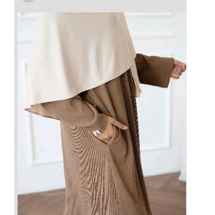 Sunday Maxi Dress Aqsamodestwear Gamis