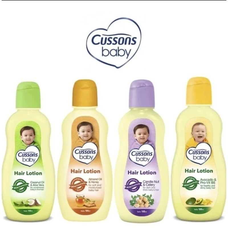 Cussons Hair Lotion 100ml + 100ml