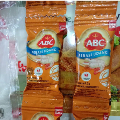 

ABC Terasi Udang Sachet rambuthitam044