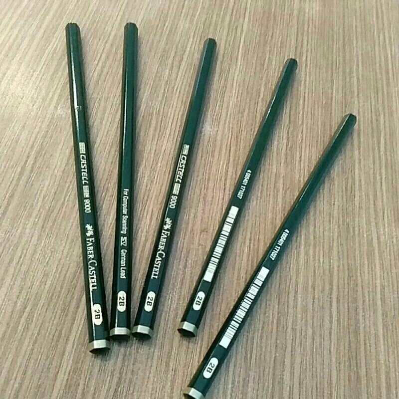

Pensil 2B Faber Castell Original