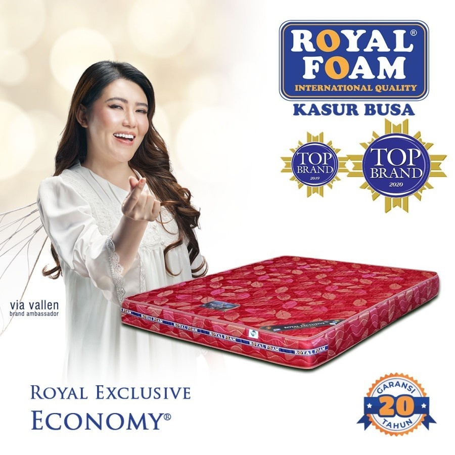 Kasur Busa Royal Exclusive Economy by royal foam