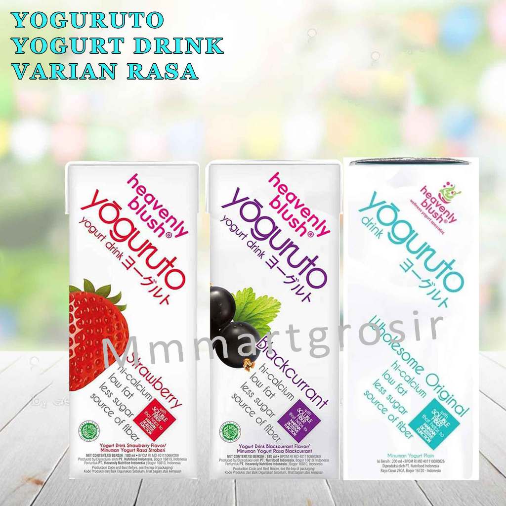 

Yoguruto / Yogurt Drink / Minuman Yogurt Varian Rasa