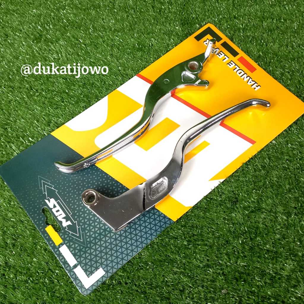 HENDEL REM DAN HANDLE KOPLING CROM MOS SET KANAN KIRI KROM PNP RCB BREMBO TRACTION MASTER TIGER MEGA