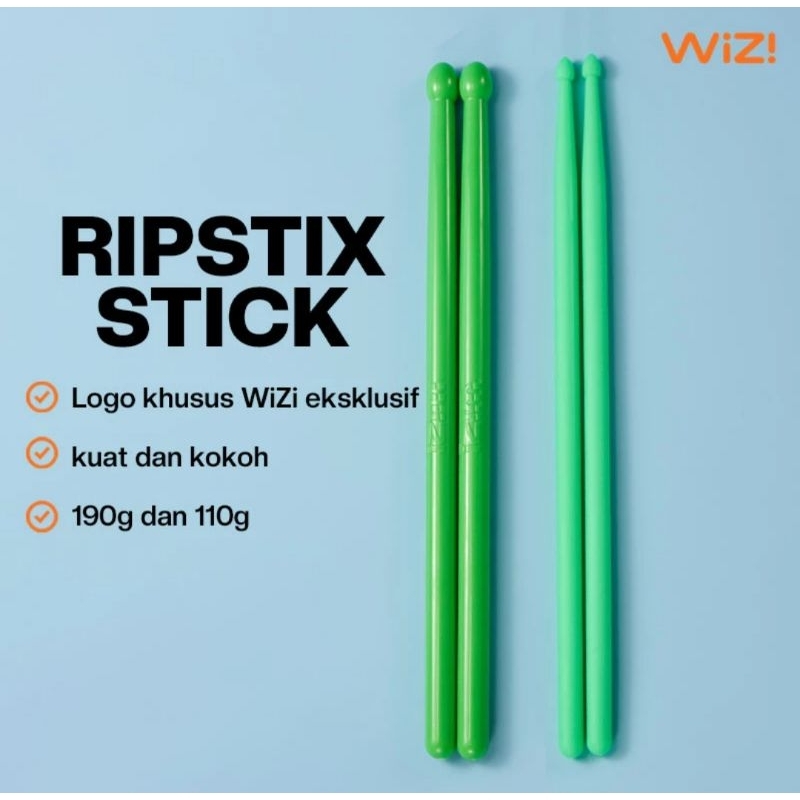 WIZI Ripstix Stick Poundfit Workout Cardio Ripstix Stik Nylon