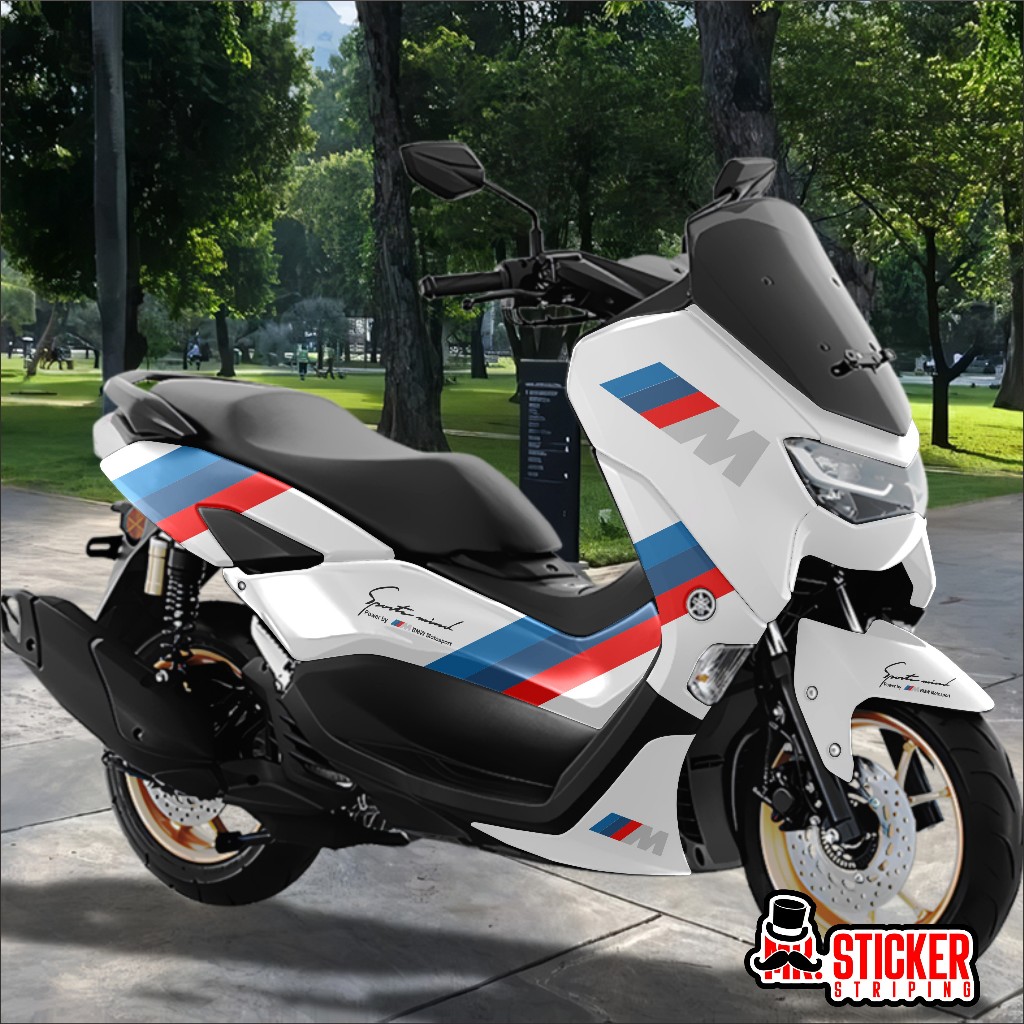 Decal Yamaha NMAX 155 NMAX 150 full body BMw Livery free design