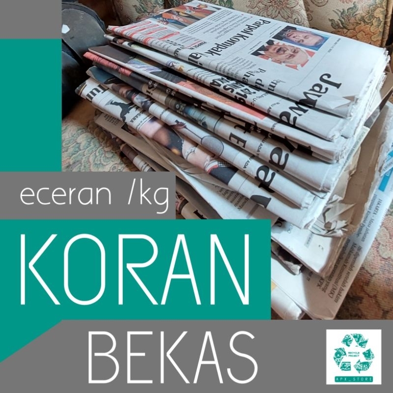 

KORAN BEKAS kiloan, koran packing/bungkus serbaguna