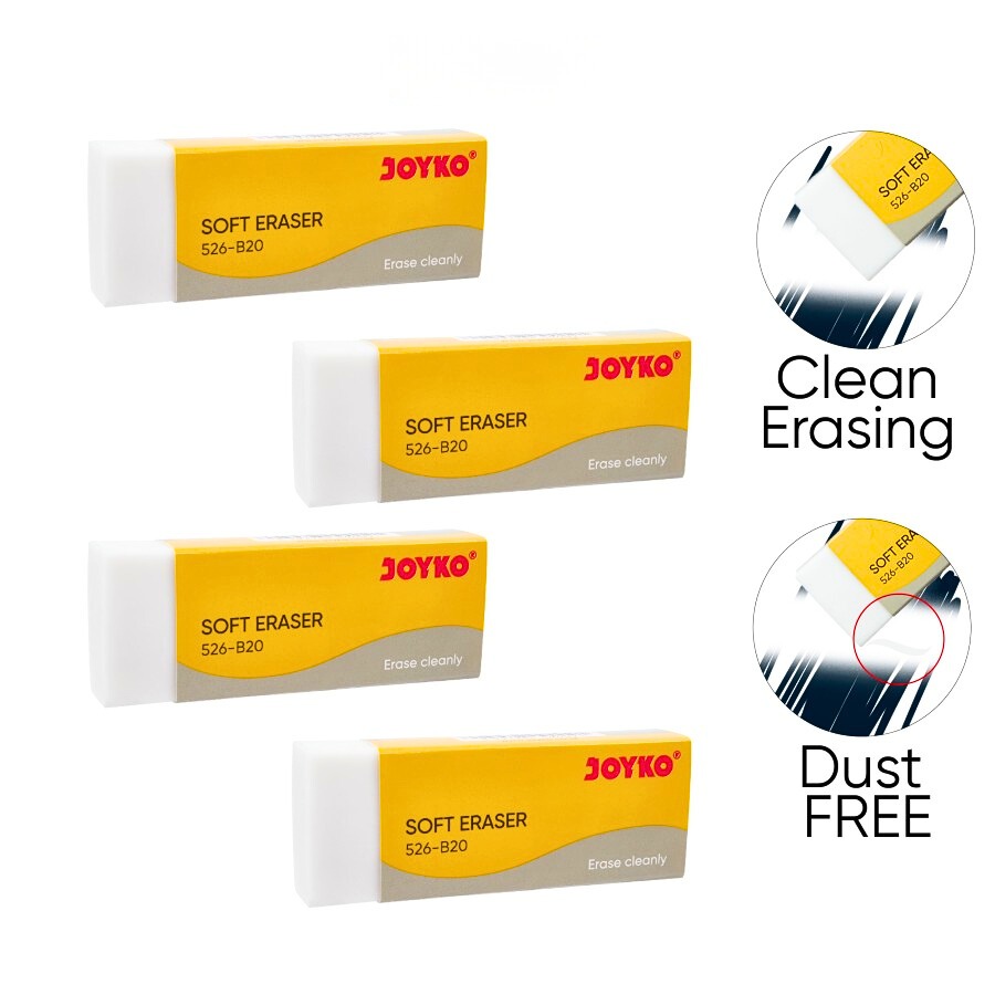 

Penghapus/Eraser JOYKO 526-B20 Besar (013026)