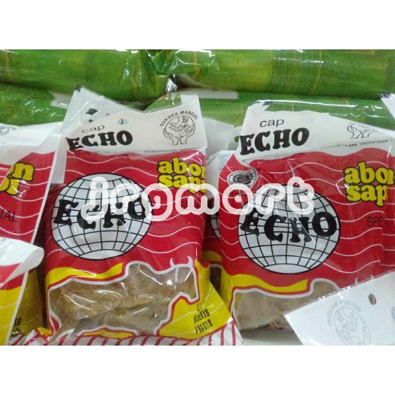 

ABON SAPI CAP ECHO MERAH 100 GRAM HALAL MUI