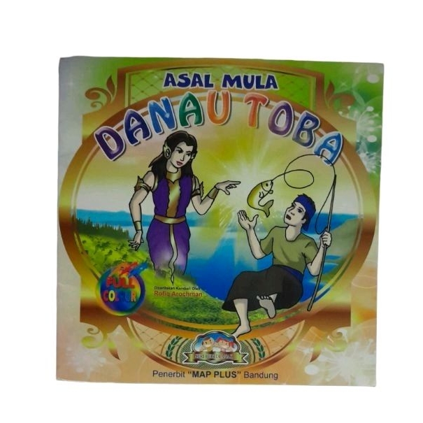 Buku Cerita Asal Mula Danau Toba