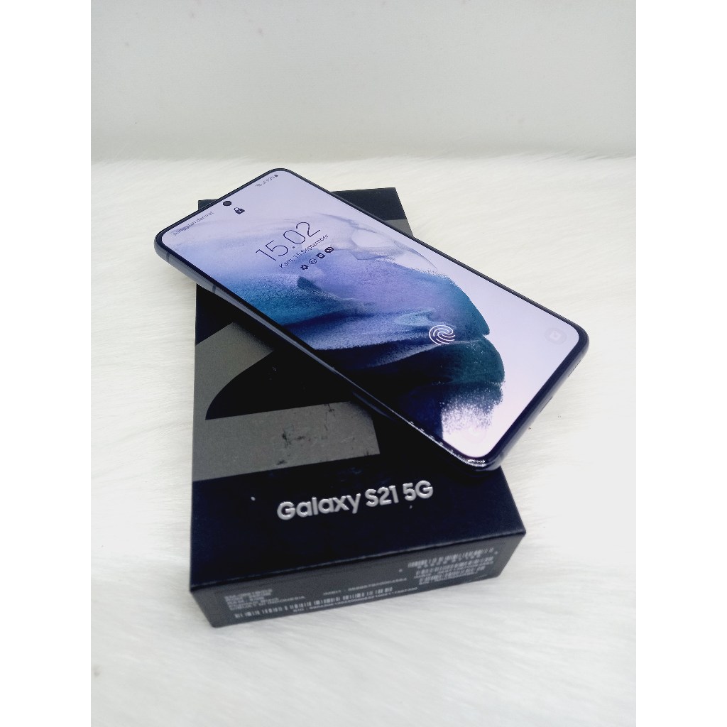 Samsung galaxy S21 256gb dan versi 128gb 5g lte Second hp seken bekas murah original banjarmasin