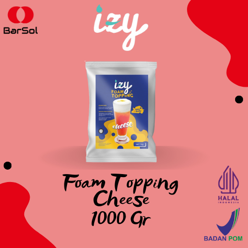 

Izy Powder Foam Toping Cheese 1 Kg - Barsol Indonesia