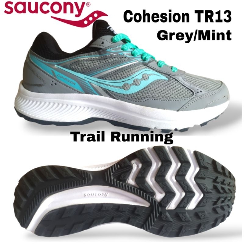 Saucony original running road dan trail running