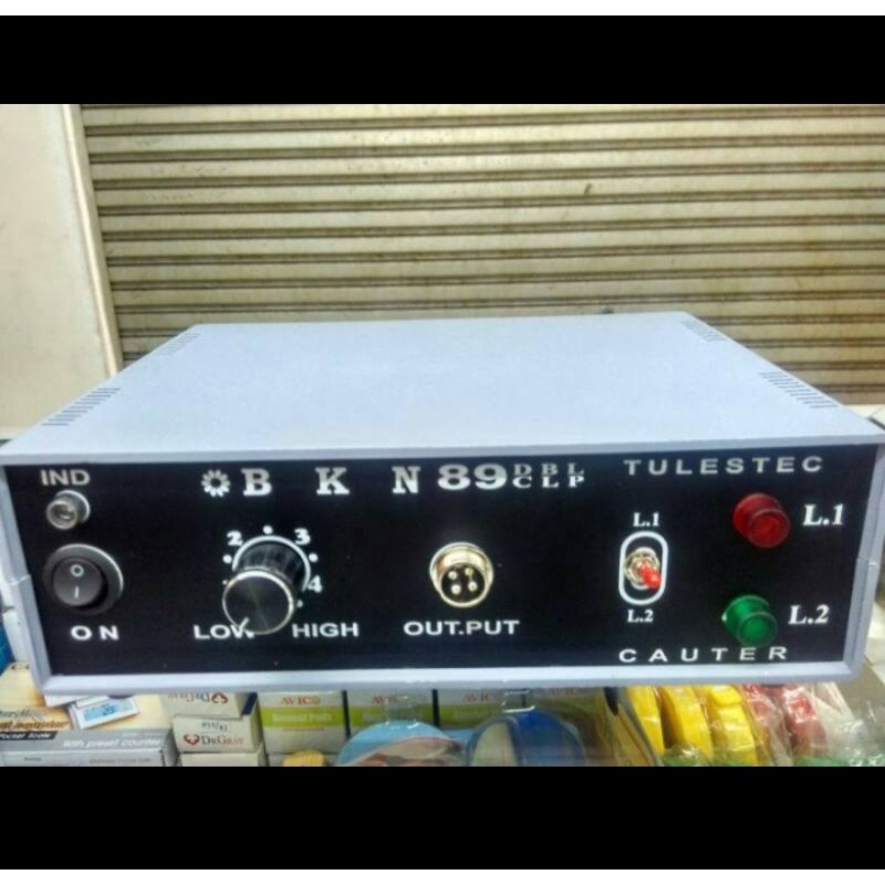 Cauter Alat Sunat BKN 89 Double Mesin