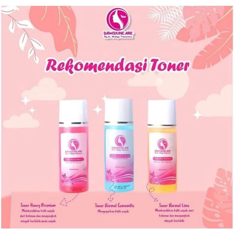 0Toner drw skincare / toner lemon flek honey drw skincare