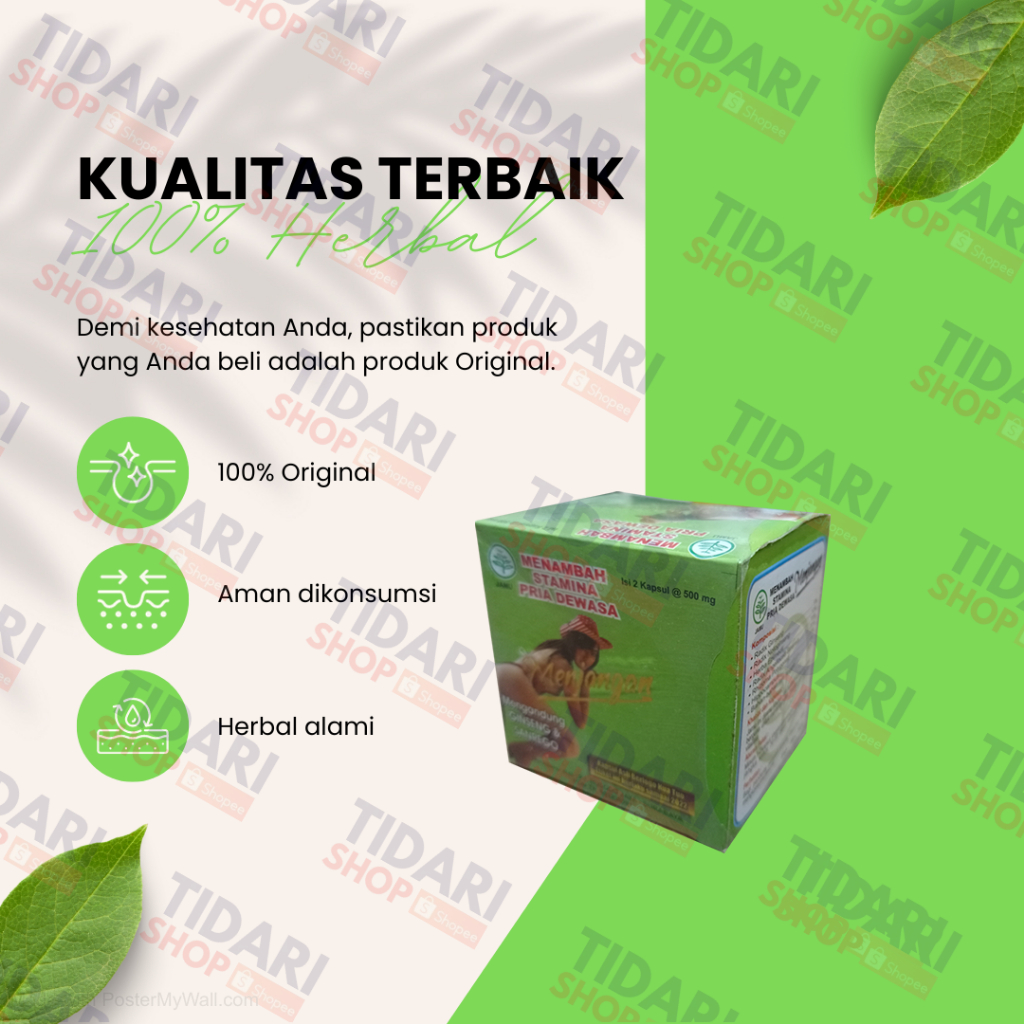 

Obat (Kuat) Herbal Menjangan Kapsul Original