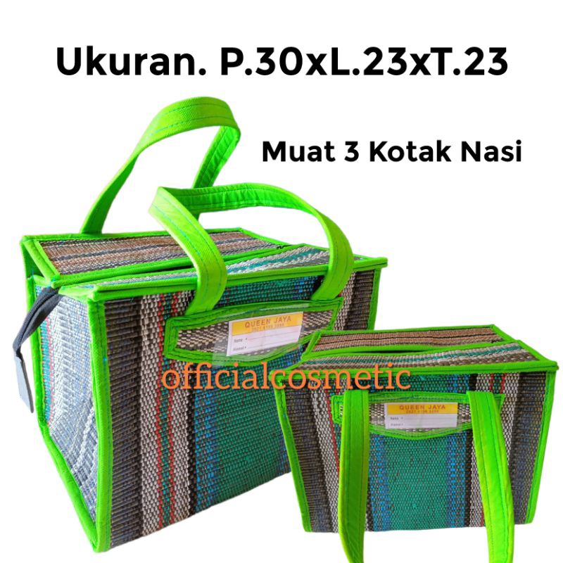 Tas Tenun Tikar Besar / Tas Anyaman / Tas Souvernir / Tas buwuh buwoh Tas Tikar Hajatan / Tas hamper