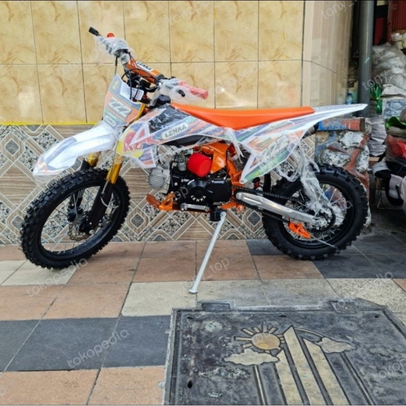 Sepeda Motor Thrill Thril Bensin 4 Tak 125 cc MXGP222 MX GP MXGP 222