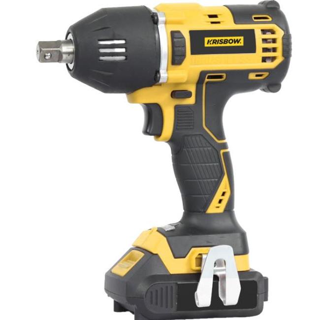 CORDLESS IMPACT WRENCH KRISBOW  18V IRCIWB18