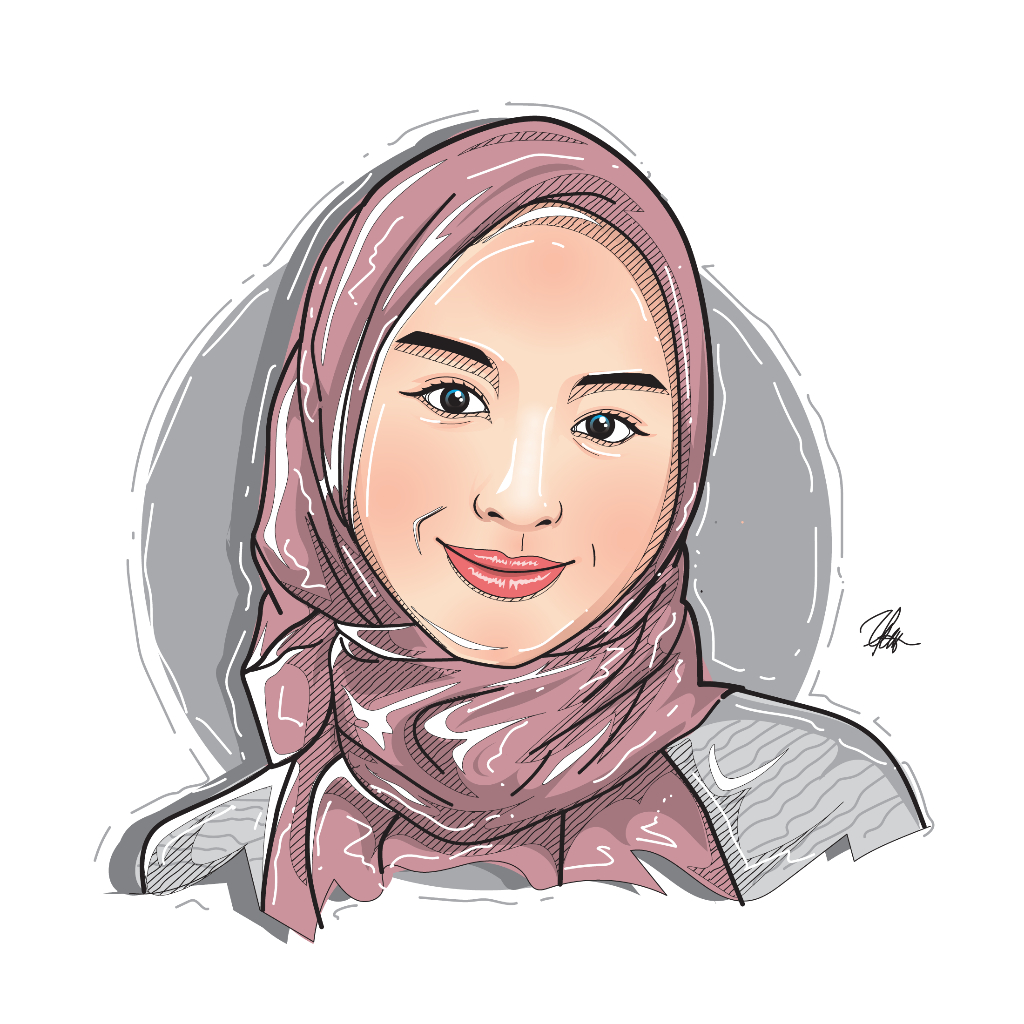 Jasa Vektor wajah | Ilustrasi wajah | Vector art | Karikatur wajah