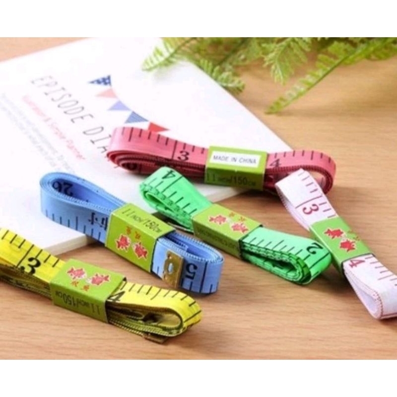 PITA METERAN BAJU / ALAT UKUR JAHIT / PENGUKUR KAIN BAHAN TUKANG JAHIT