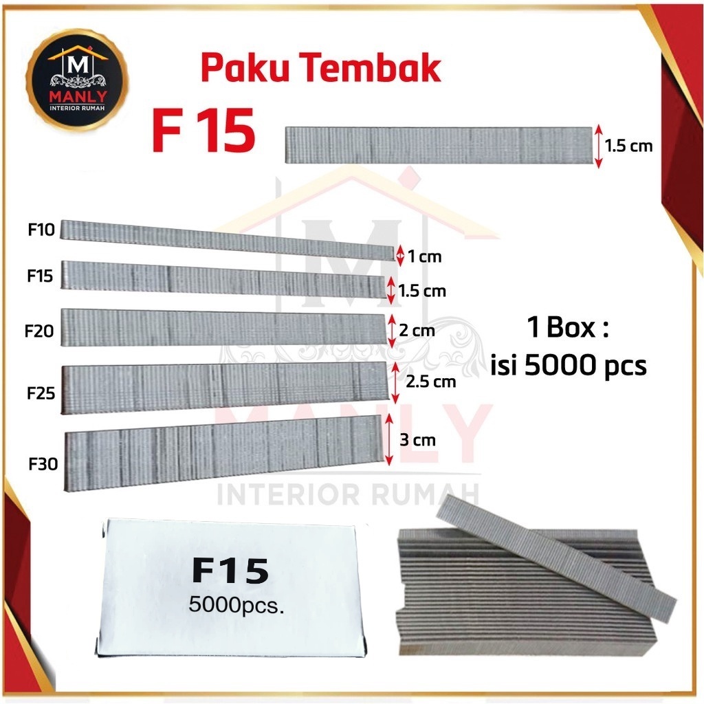 

BEST SELLER!! Isi Air Nailer Isi Paku Tembak F15