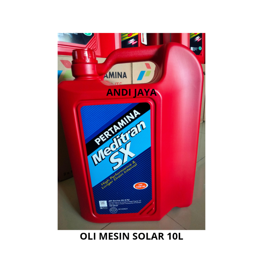 Pertamina, Oli Mesin Mobil Solar Meditran SX 10L SAE 15W-40