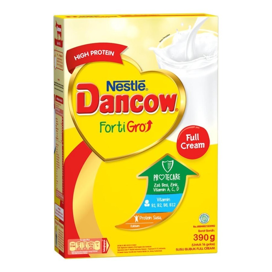 

Nestle Dancow FortiGro Susu Bubuk 390 g