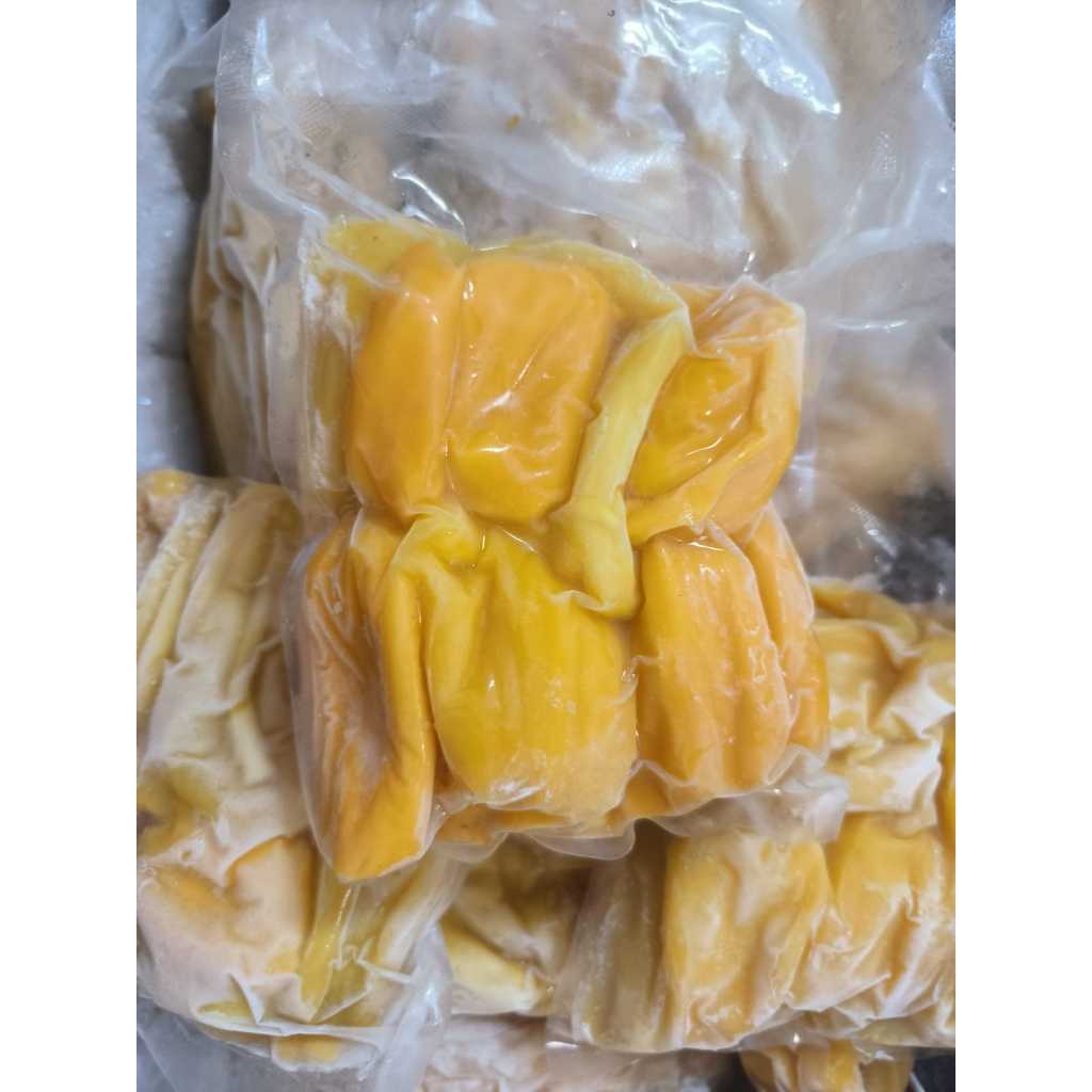 

Nangka Frozen 500 gram Buah Nangka Beku Jackfruit Frozen 500gr