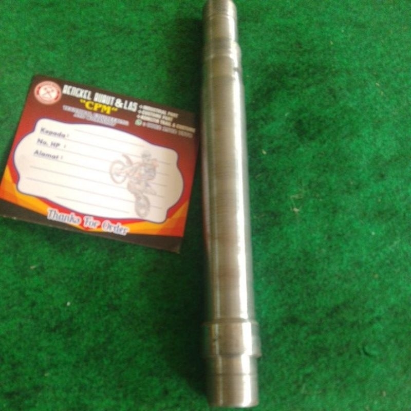 as komstir Scorpio vixion  bahan full as tanpa mur