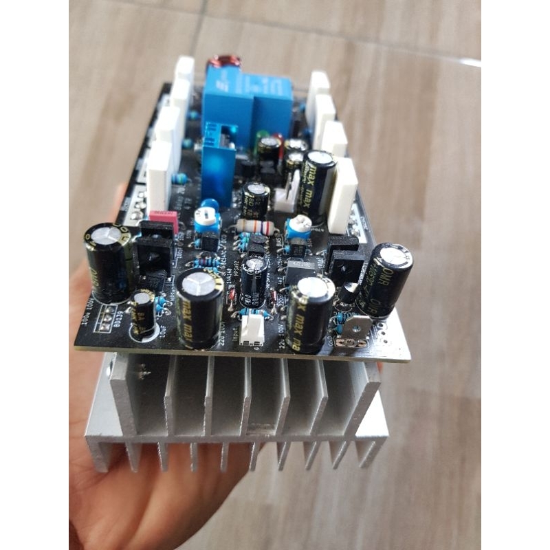 DRIVER POWER OCL BALAP DENGAN 4SET TR FINAL DAN PENDINGIN DOBEL LAYER