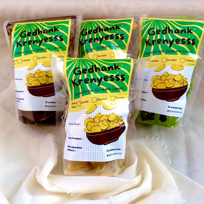 

Keripik pisang lumer