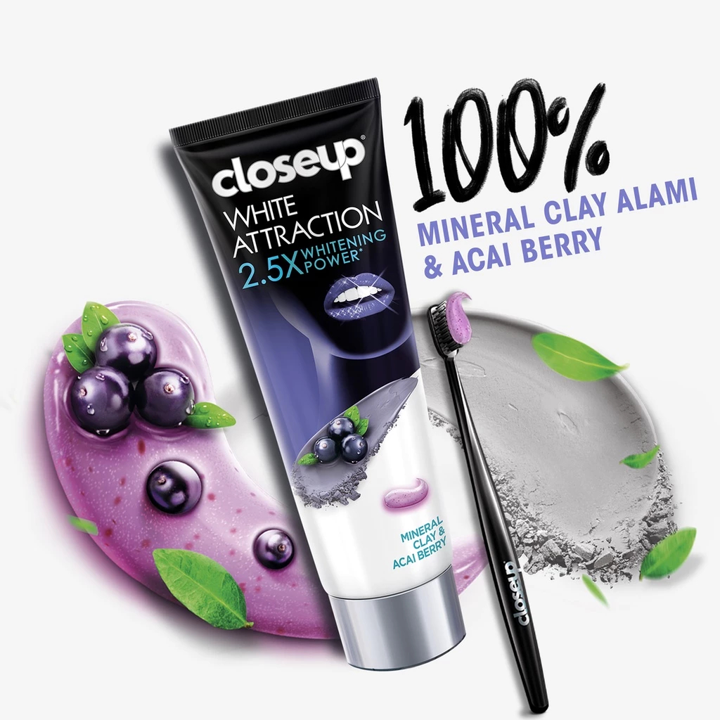 Closeup White Attraction Acai Berry 100g