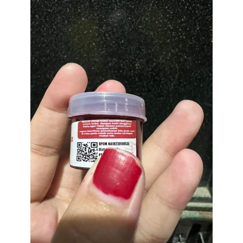Pacci Kanukuta BPOM harga perlusin