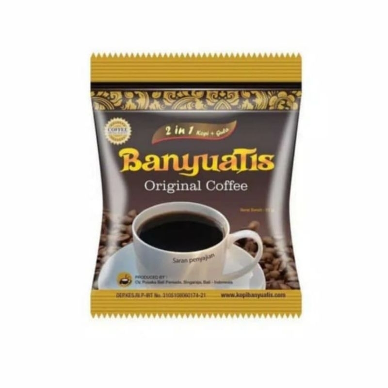 

KOPI BANYUATIS ORIGINAL MIX 2IN1