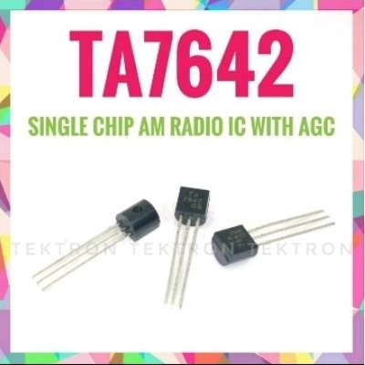 IC TA7642 AM Single AM Radio IC AGC eq. YS414