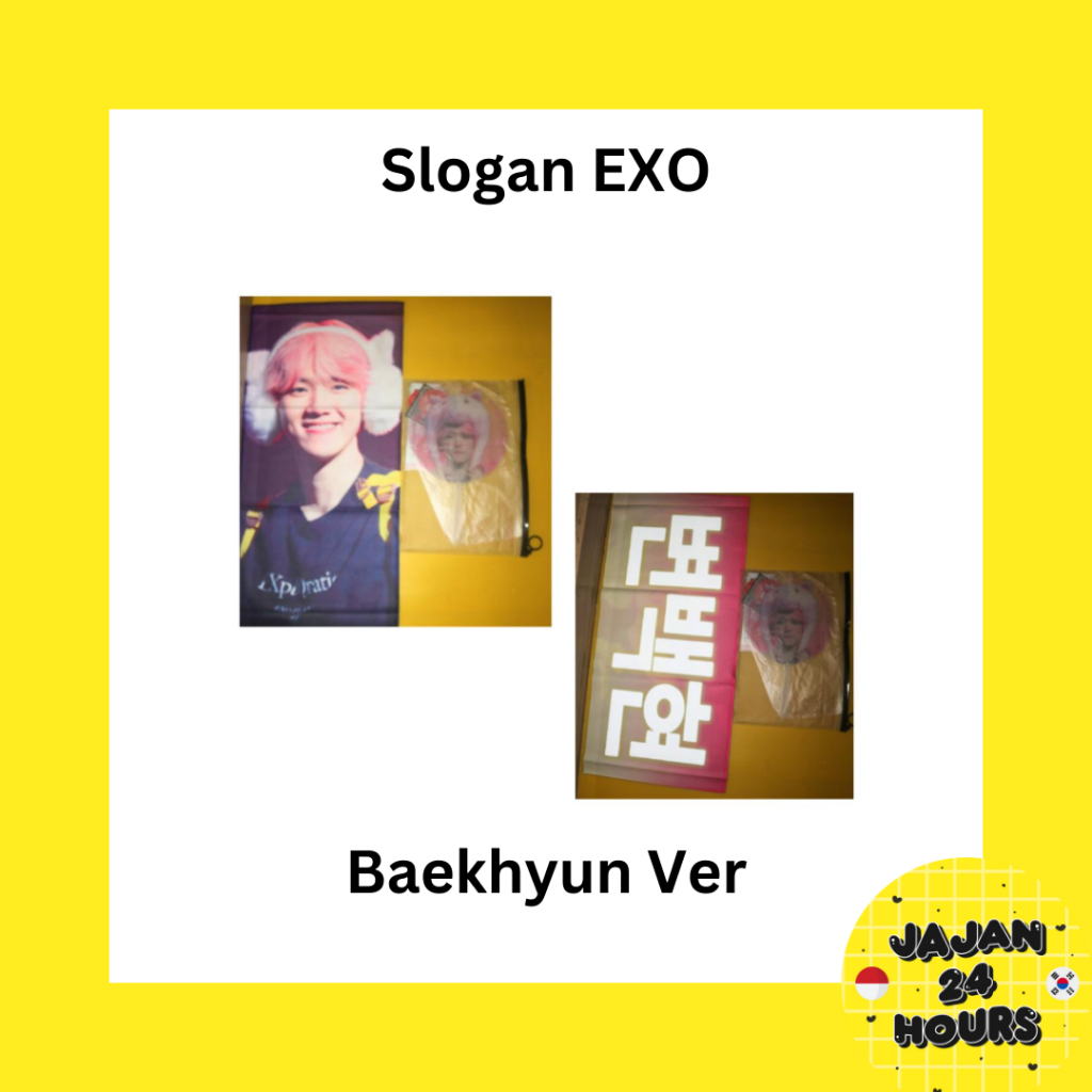 Slogan EXO Baekhyun