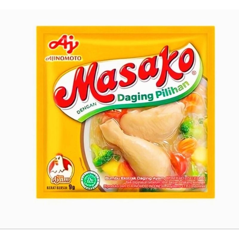 

Masako Daging Ayam 9gr