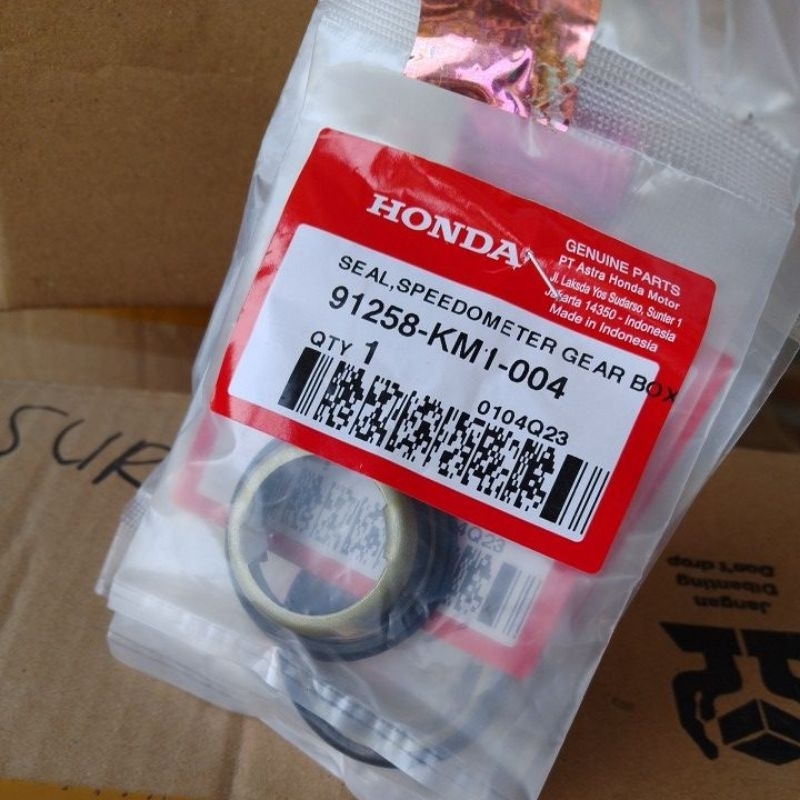 91258-KM1-004 SEAL RENG GIGI SPIDO SPEDOMETER BEAT VARIO SPACY SCOOPY