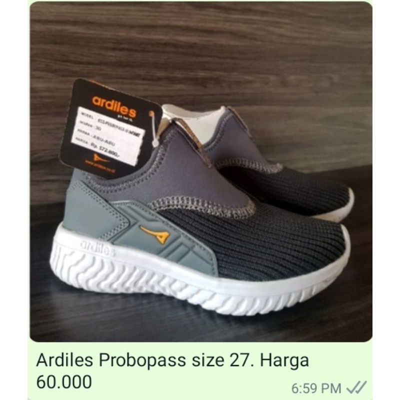 Ardiles dan audax sepatu/sandal anak