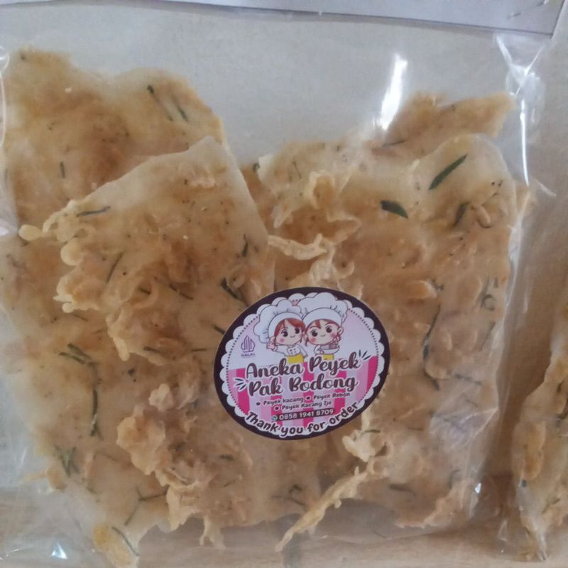 

aneka peyek pak bodong