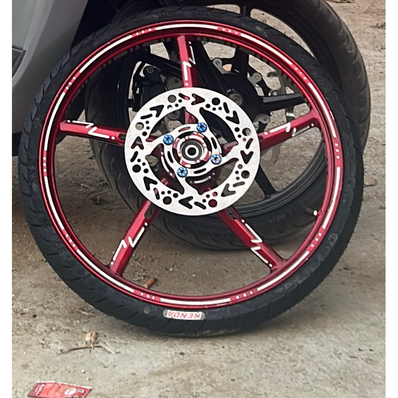 velk rcb 120/17 nominus + ban luar masih baru