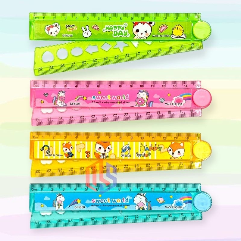 

Penggaris Lipat 30 Cm Fancy DF-5006